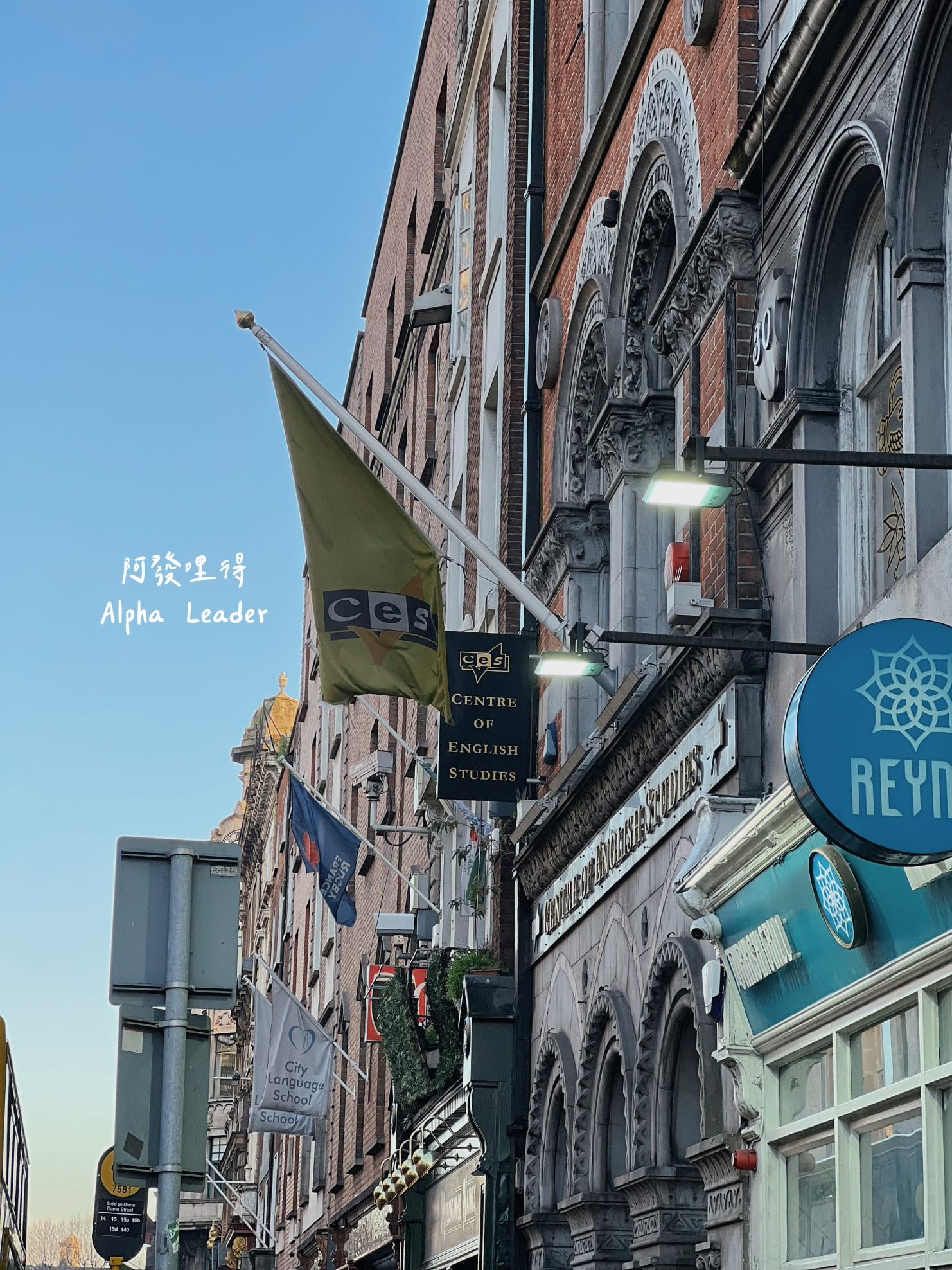 愛爾蘭遊學】都柏林語言學校CES ｜校園環境、課程、心得分享、代辦推薦｜愛爾蘭語言學校推薦- Alpha Leader
