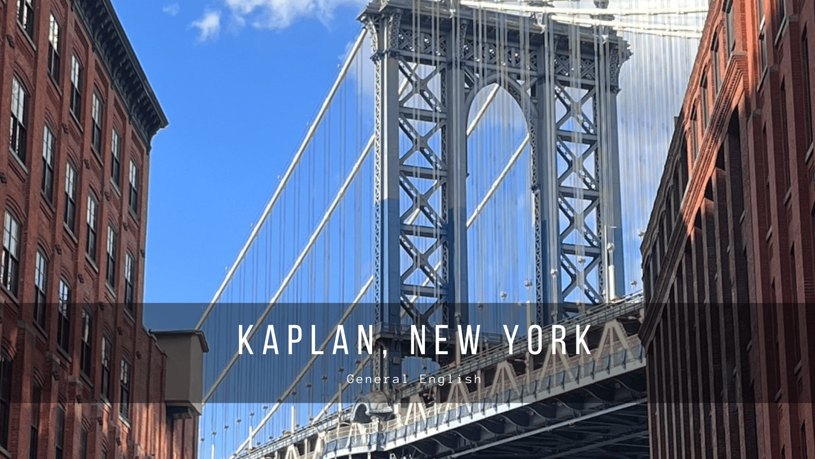 美國遊學】Chloe的紐約遊學心得- Kaplan, New York